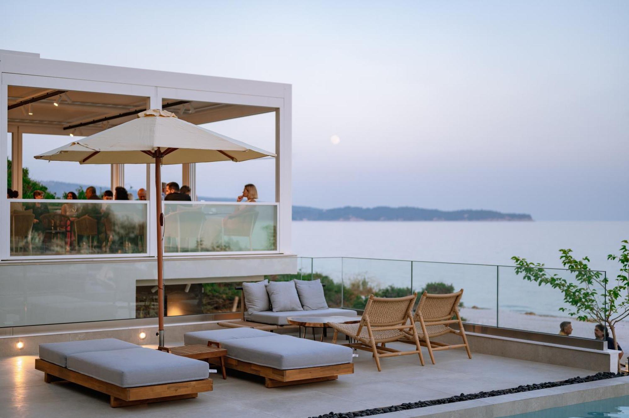 Zest Thassos Luxury Retreat Limenaria (Thasos) Exterior foto