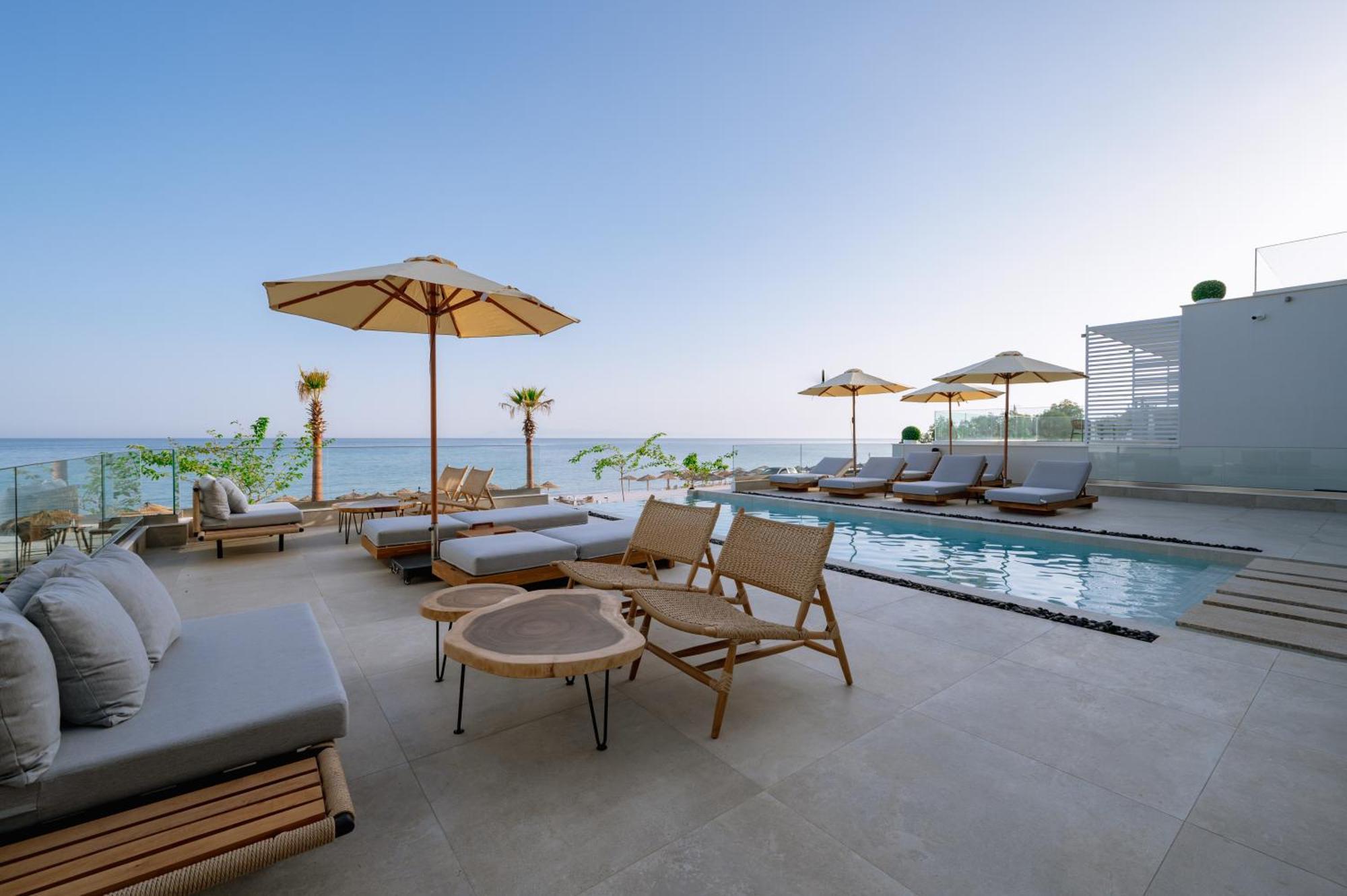 Zest Thassos Luxury Retreat Limenaria (Thasos) Exterior foto