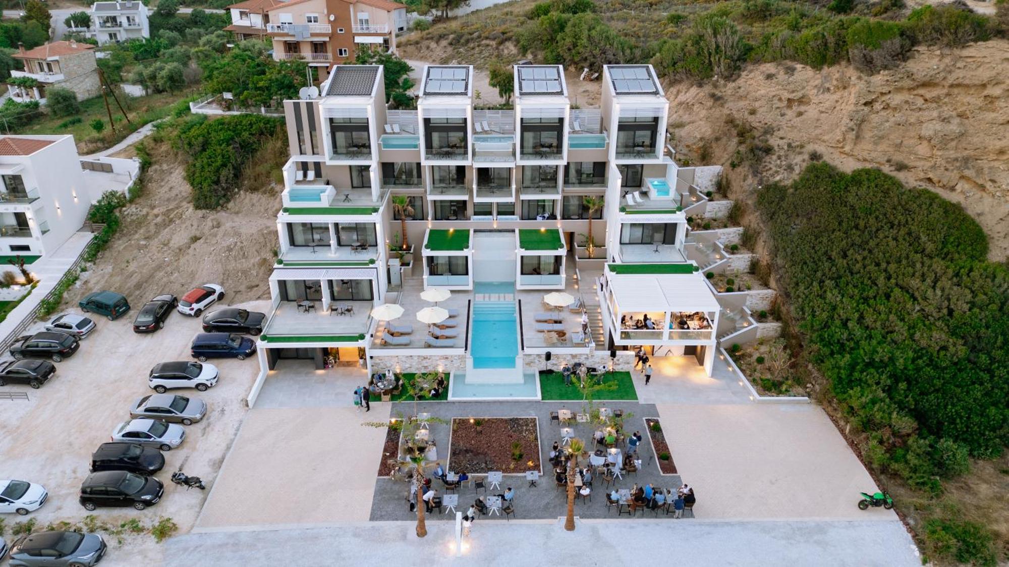 Zest Thassos Luxury Retreat Limenaria (Thasos) Exterior foto