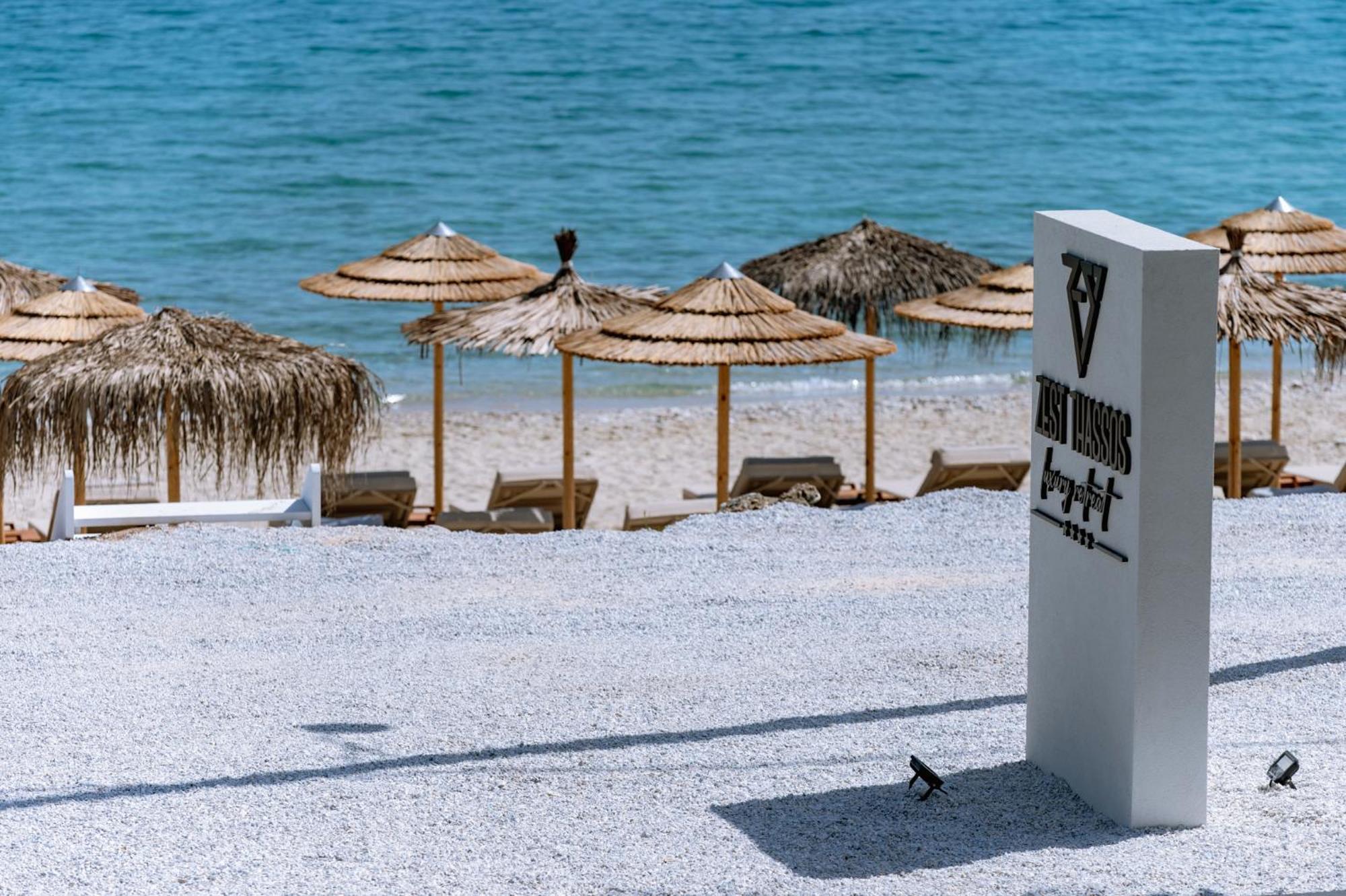 Zest Thassos Luxury Retreat Limenaria (Thasos) Exterior foto