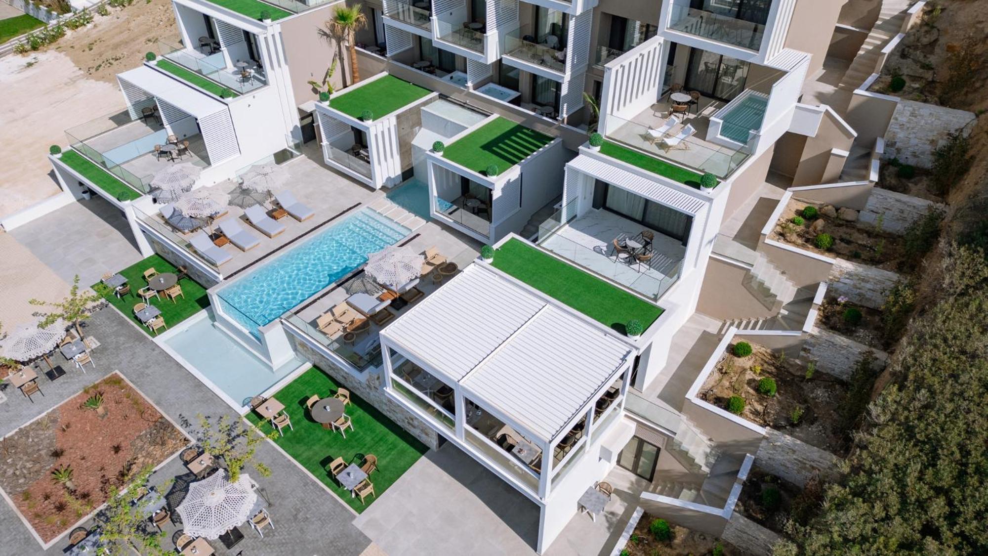 Zest Thassos Luxury Retreat Limenaria (Thasos) Exterior foto