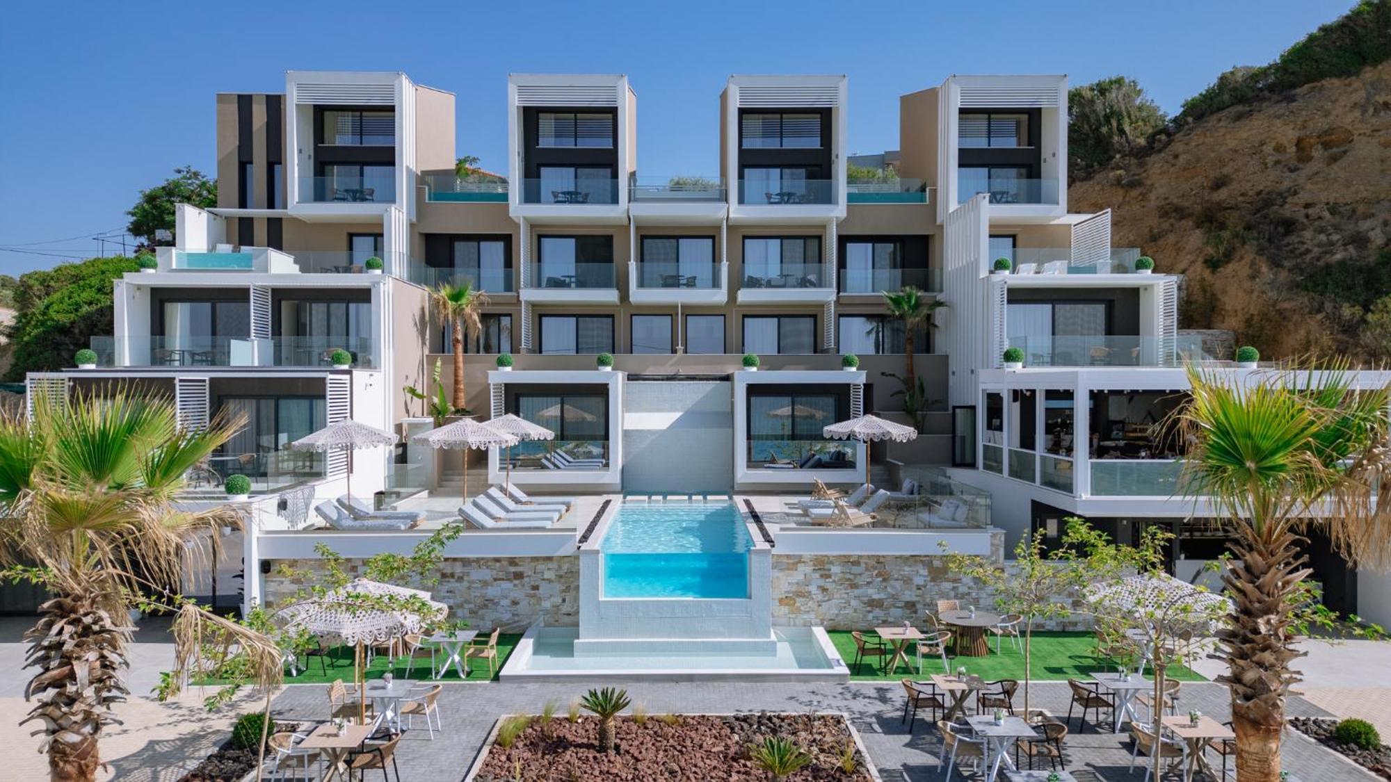 Zest Thassos Luxury Retreat Limenaria (Thasos) Exterior foto